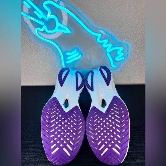 Saucony Endorphin Speed 4 Men’s Marathon Running Gym Shoes Sneakers White - 11 - Picture 7 of 8